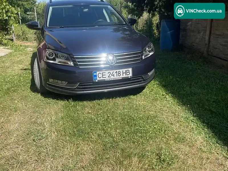 Volkswagen Passat 2012, фото з оголошення 2 з 20, VIN WVWZZZ3CZCE190131