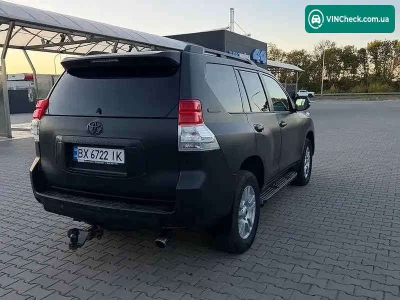 Toyota Land Cruiser Prado 2011, фото з оголошення 1 з 9, VIN JTEBU3FJ105014213