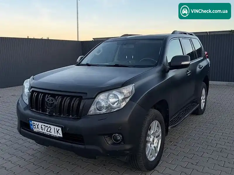Toyota Land Cruiser Prado 2011, фото з оголошення 2 з 9, VIN JTEBU3FJ105014213