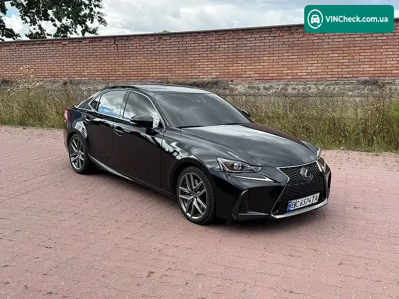 Lexus IS 2017, фото з оголошення 1 з 16, VIN JTHCM1D23H5019870