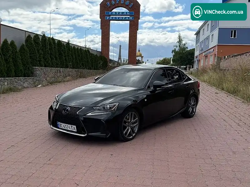 Lexus IS 2017, фото з оголошення 2 з 16, VIN JTHCM1D23H5019870