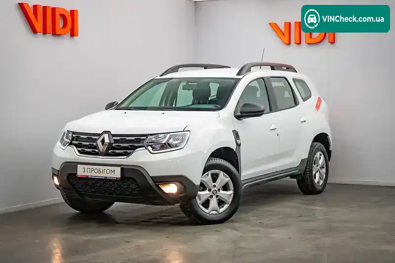 Renault Duster 2020, фото з оголошення 1 з 21, VIN VF1HJD20066405929