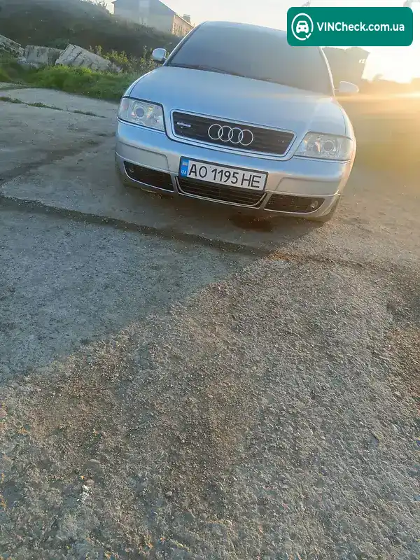 Audi A6 1997, фото з оголошення 1 з 10, VIN WAUZZZ4BZWN086075