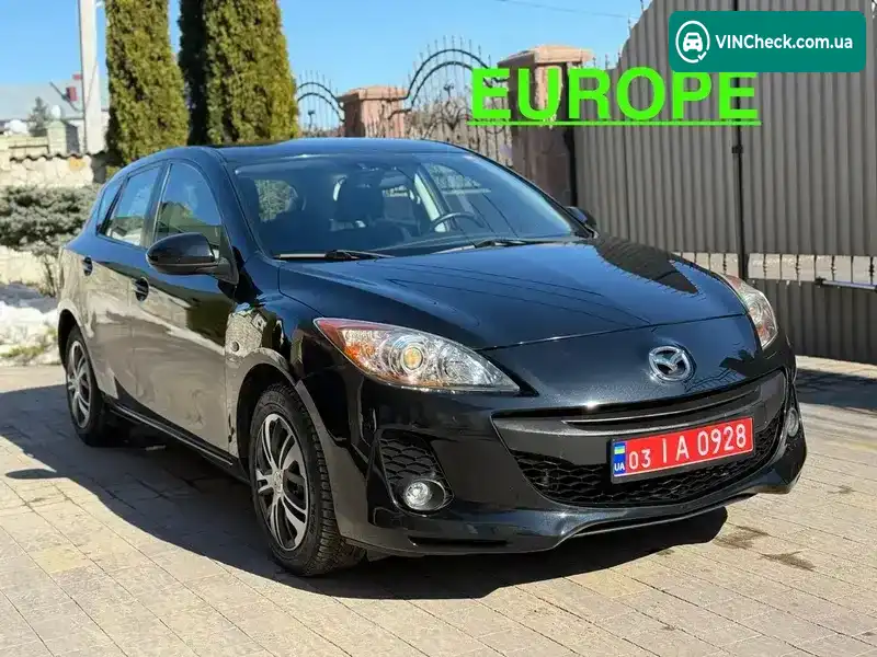 Mazda 3 2012, фото з оголошення 1 з 20, VIN JMZBLB4F711500714