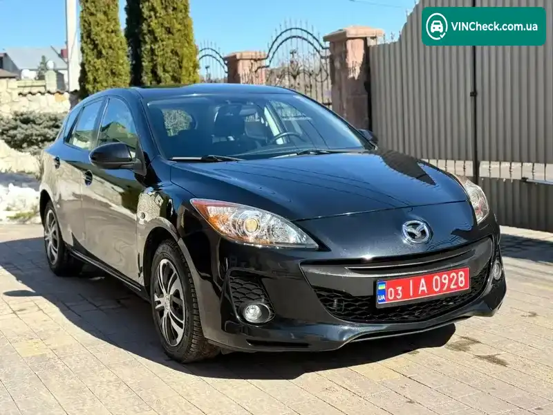 Mazda 3 2012, фото з оголошення 2 з 20, VIN JMZBLB4F711500714