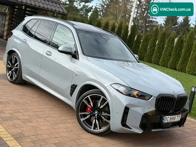 BMW X5 2024, фото з оголошення 2 з 20, VIN WBA11EV0209W74280