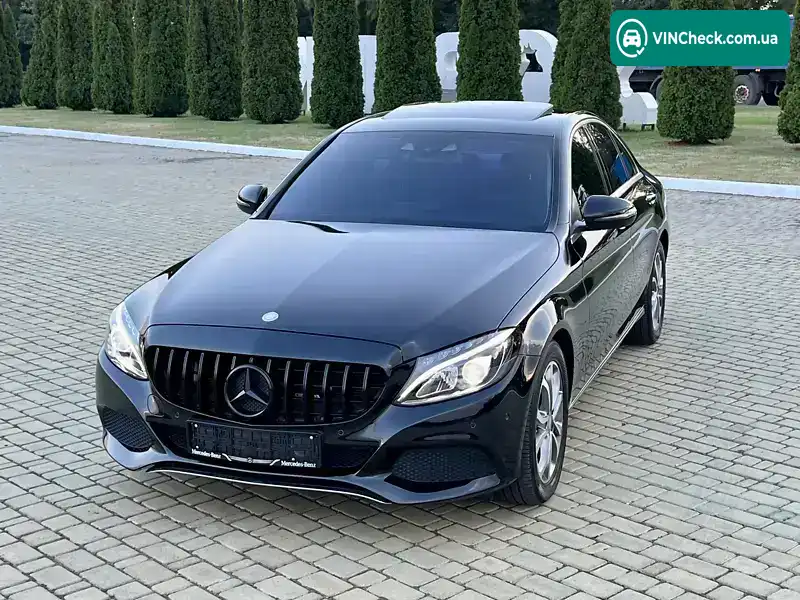 Mercedes-Benz C-Class 2016, фото з оголошення 1 з 20, VIN WDDWF0EB3HR251742
