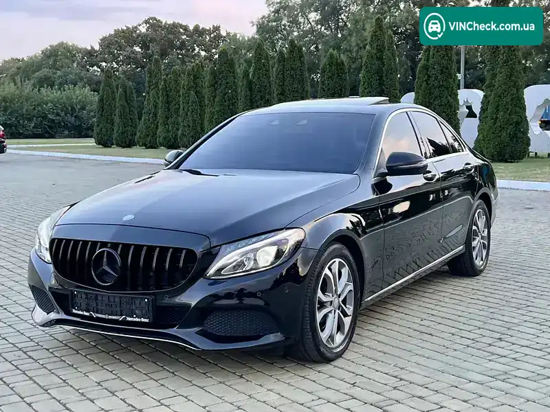 Mercedes-Benz C-Class 2016, фото з оголошення 2 з 20, VIN WDDWF0EB3HR251742