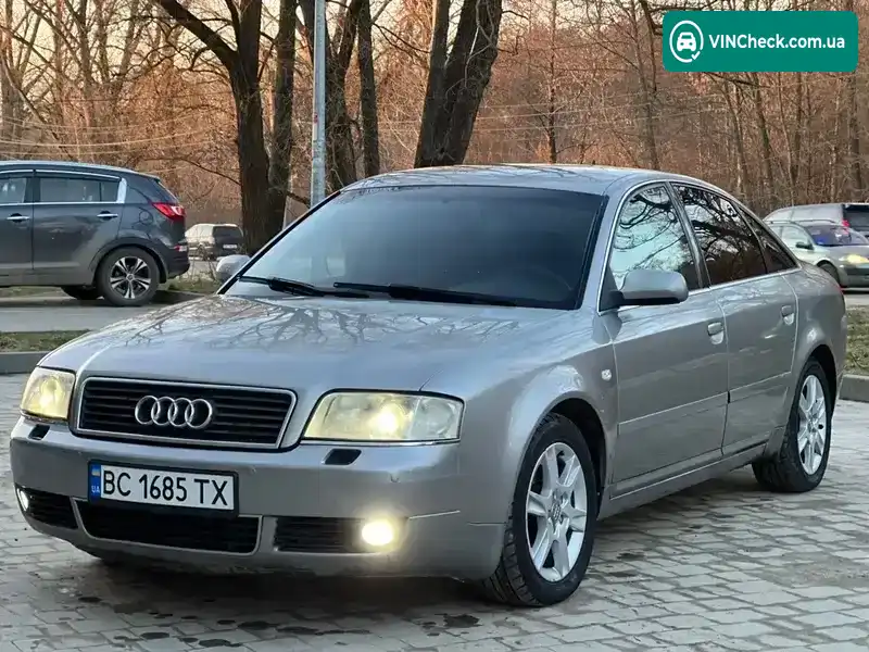 Audi A6 2002, фото з оголошення 1 з 21, VIN WAUZZZ44ZHN047606