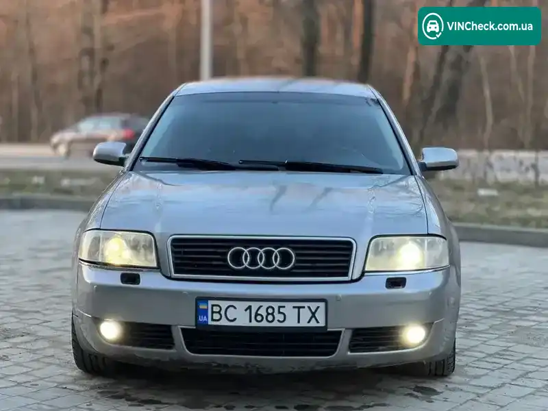 Audi A6 2002, фото з оголошення 2 з 21, VIN WAUZZZ44ZHN047606