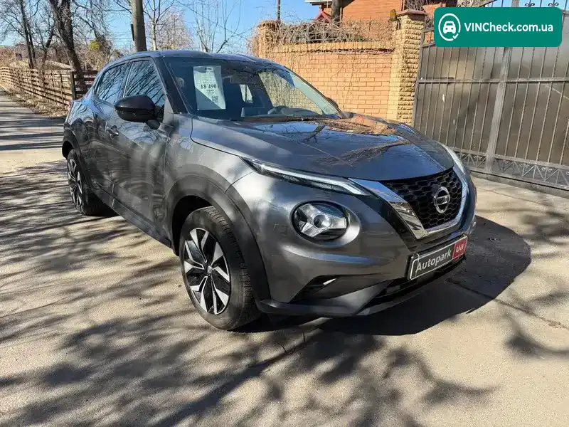 Nissan Juke 2021, фото з оголошення 2 з 21, VIN SJNFAAF16U1158588