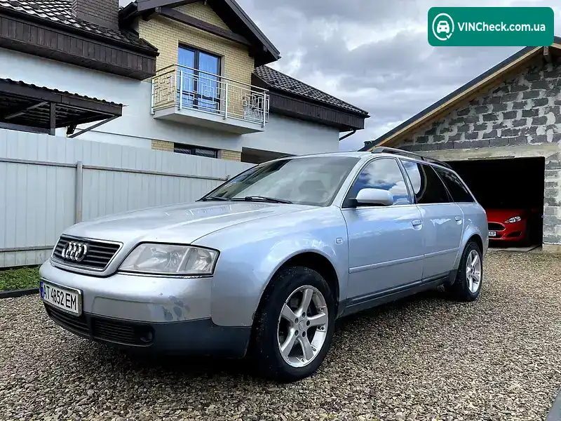 Audi A6 1999, фото з оголошення 1 з 8, VIN WAUZZZ4BZXN021126