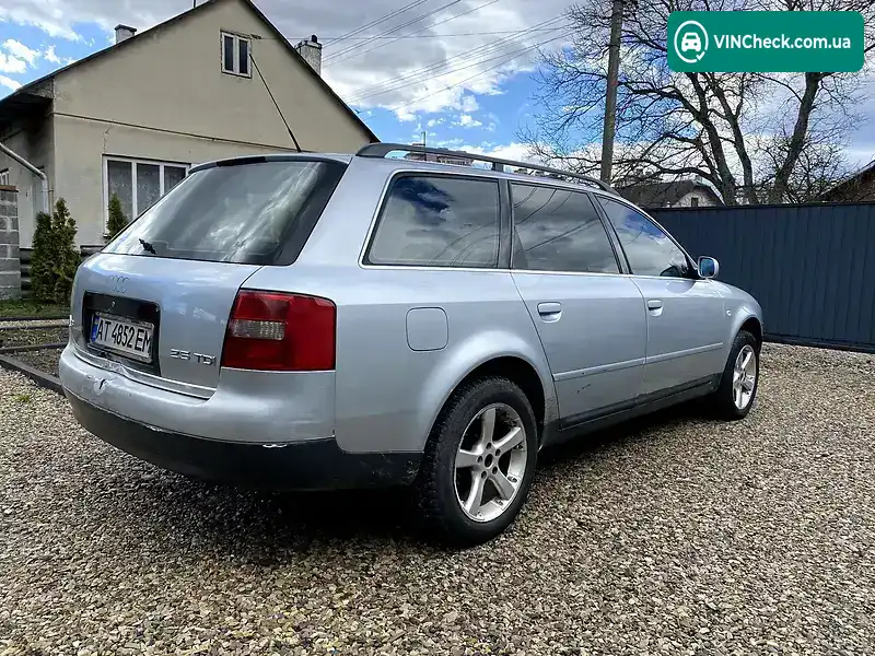 Audi A6 1999, фото з оголошення 2 з 8, VIN WAUZZZ4BZXN021126
