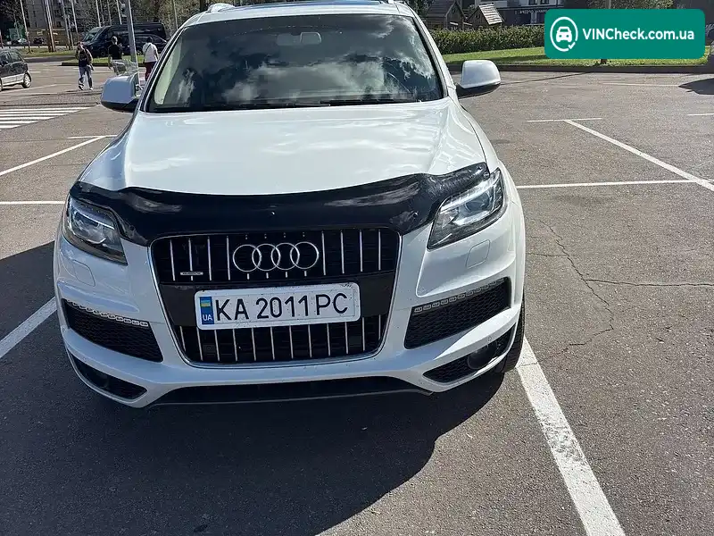 Audi Q7 2014, фото з оголошення 1 з 20, VIN WA1VMAFE8ED020736