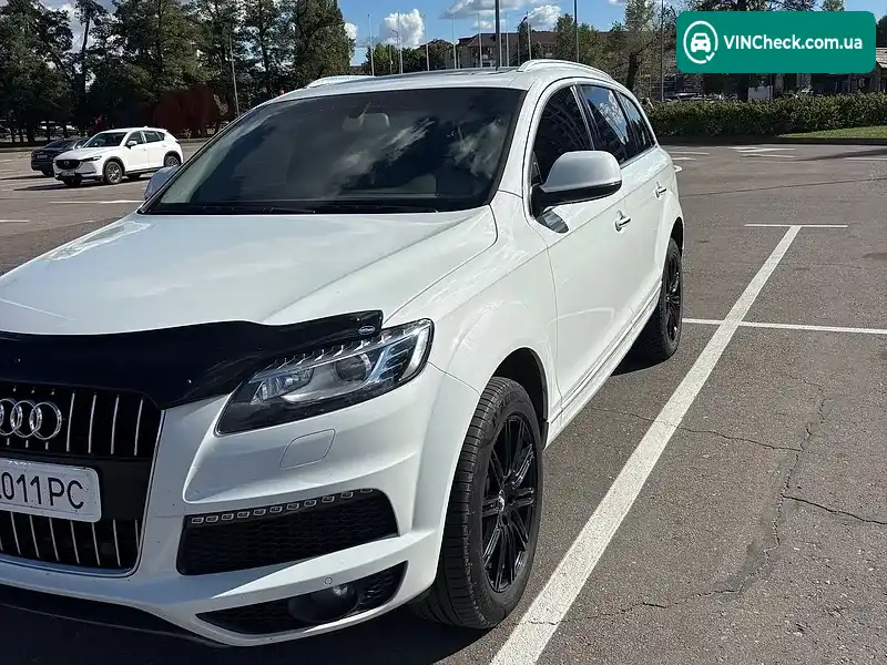 Audi Q7 2014, фото з оголошення 2 з 20, VIN WA1VMAFE8ED020736