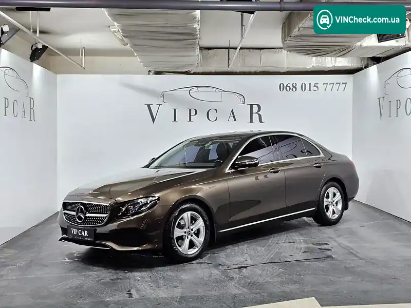 Mercedes-Benz E-Class 2017, фото з оголошення 1 з 20, VIN WDD2130421A267419