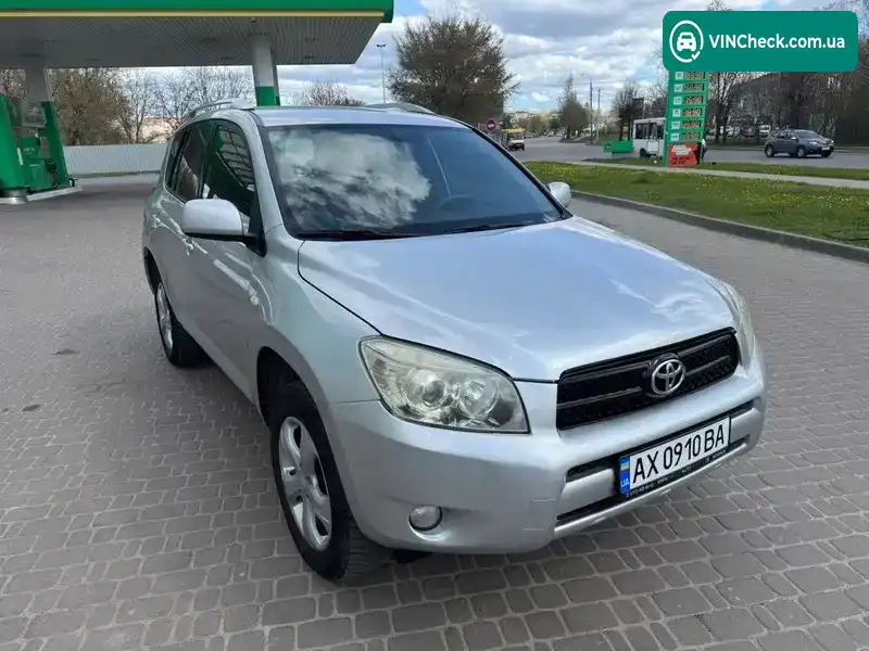 Toyota RAV4 2006, фото з оголошення 1 з 21, VIN JTMBH31V205020783