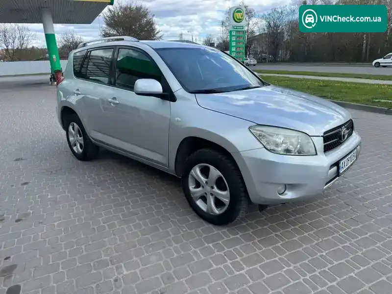 Toyota RAV4 2006, фото з оголошення 2 з 21, VIN JTMBH31V205020783