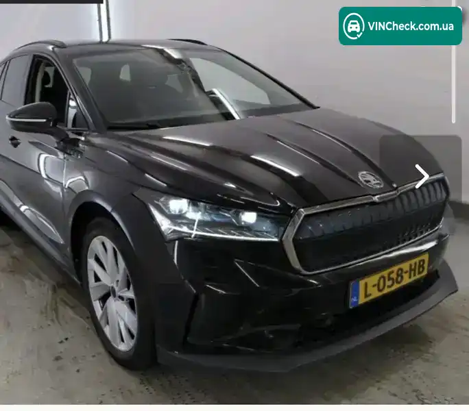 Skoda Enyaq iV 2022, фото з оголошення 1 з 21, VIN TMBJB7NY2MF019691