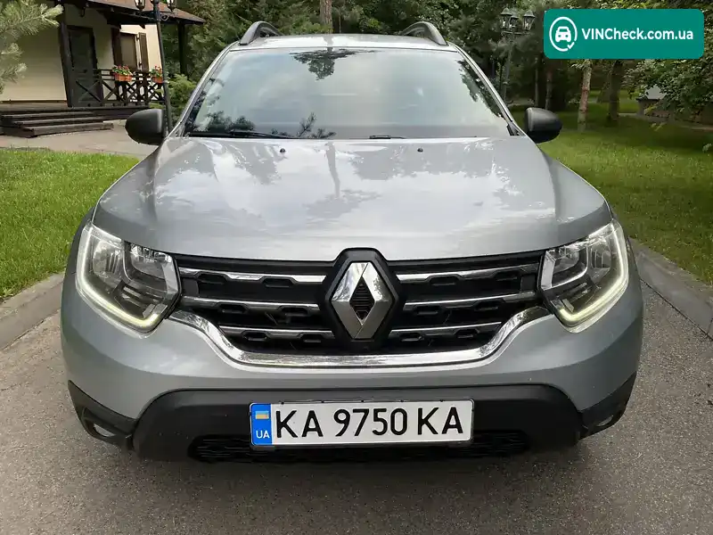 Renault Duster 2019, фото з оголошення 1 з 20, VIN VF1HJD40263035629