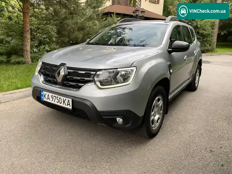 Renault Duster 2019, фото з оголошення 2 з 20, VIN VF1HJD40263035629