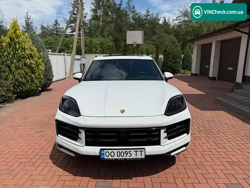 Porsche Cayenne 2024, фото з оголошення 1 з 20, VIN WP1AN2AY3RDA40230