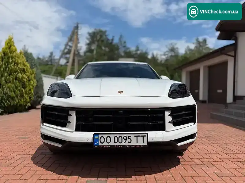 Porsche Cayenne 2024, фото з оголошення 2 з 20, VIN WP1AN2AY3RDA40230