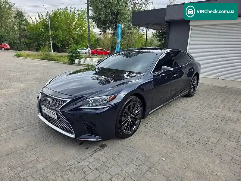 Lexus LS 2019, фото з оголошення 1 з 13, VIN JTHC51FF0K5007261