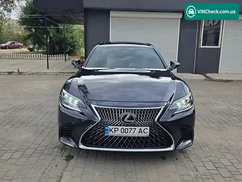 Lexus LS 2019, фото з оголошення 2 з 13, VIN JTHC51FF0K5007261