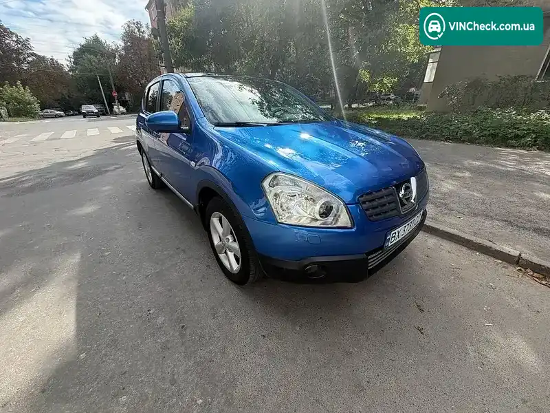 Nissan Qashqai 2008, фото з оголошення 1 з 19, VIN SJNFBNJ10U1263415