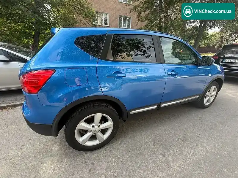 Nissan Qashqai 2008, фото з оголошення 2 з 19, VIN SJNFBNJ10U1263415