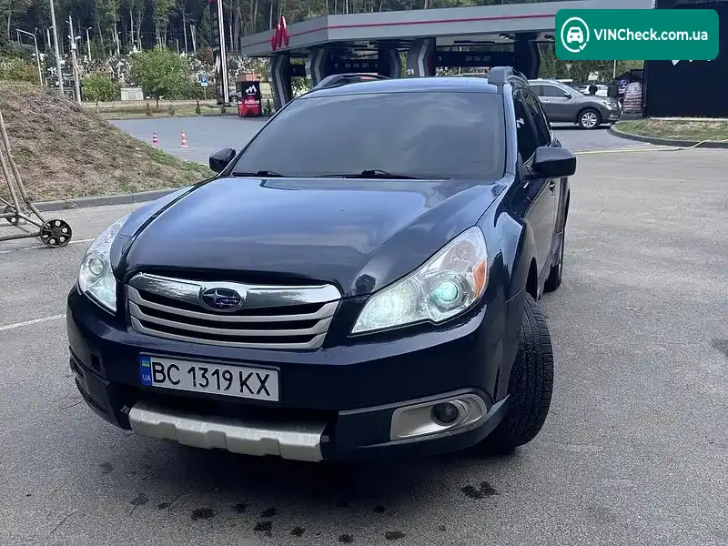 Subaru Outback 2011, фото з оголошення 1 з 6, VIN 4S4BRBJC3C3201506