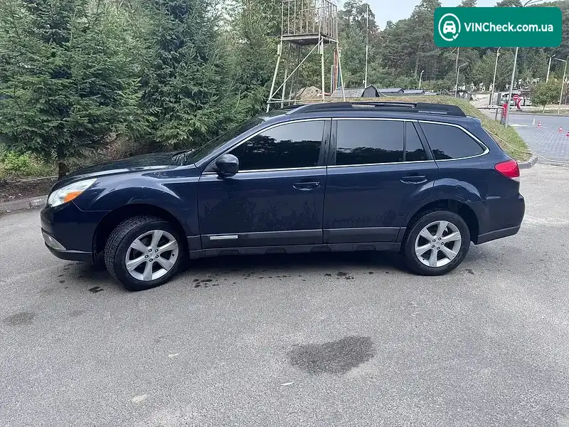 Subaru Outback 2011, фото з оголошення 2 з 6, VIN 4S4BRBJC3C3201506