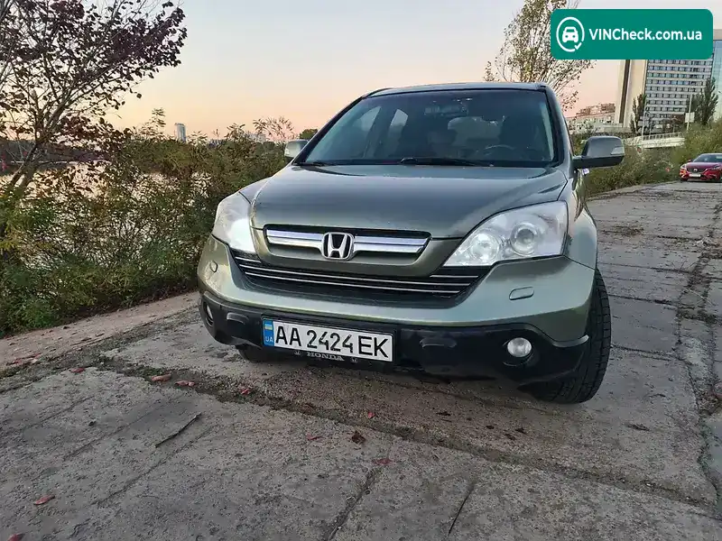 Honda CR-V 2008, фото з оголошення 1 з 12, VIN JHLRE48738C057811