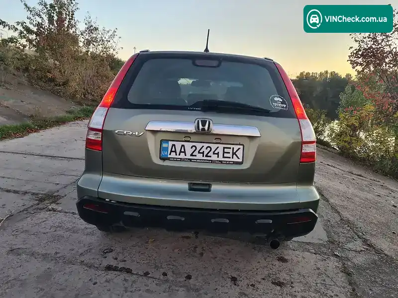 Honda CR-V 2008, фото з оголошення 2 з 12, VIN JHLRE48738C057811