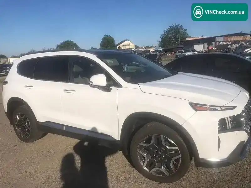 Hyundai Santa FE 2022, фото з оголошення 2 з 21, VIN 5NMS4DALXPH497954
