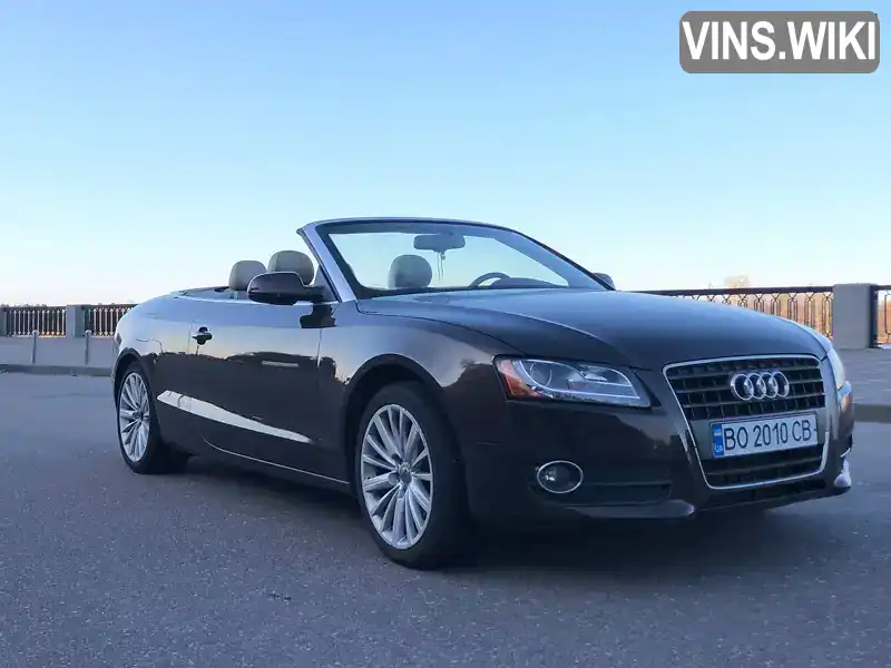 Audi A5 2011, фото з оголошення 1 з 15, VIN WAULFAFH2BN012734