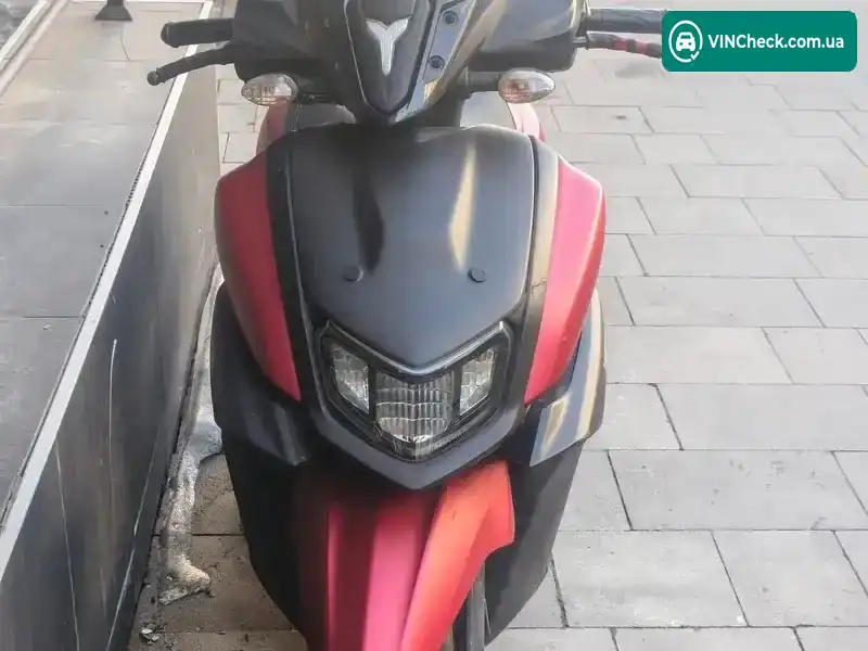 Yamaha RayZR 2024, фото з оголошення 1 з 5, VIN ME1SEK81000001156