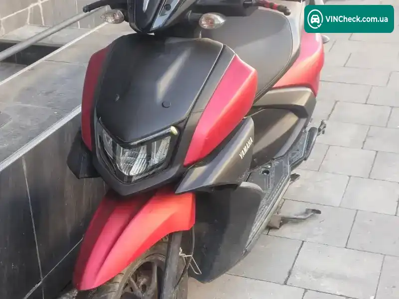 Yamaha RayZR 2024, фото з оголошення 2 з 5, VIN ME1SEK81000001156