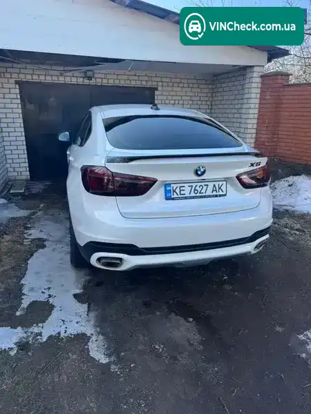 BMW X6 2015, фото з оголошення 1 з 18, VIN WBAKV210900N22837