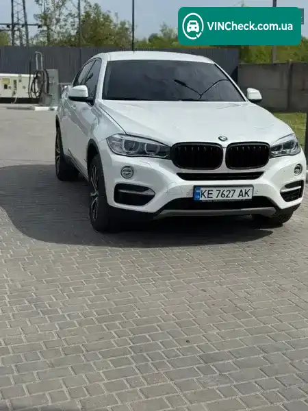 BMW X6 2015, фото з оголошення 2 з 18, VIN WBAKV210900N22837