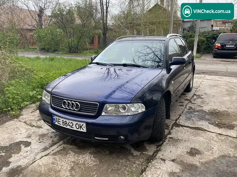 Audi A4 2001, фото з оголошення 1 з 16, VIN WAUZZZ8DZ1A137469
