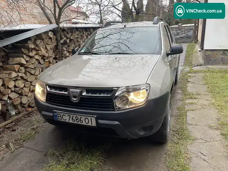 Dacia Duster 2010, фото з оголошення 1 з 9, VIN UU1HSDAW543454180