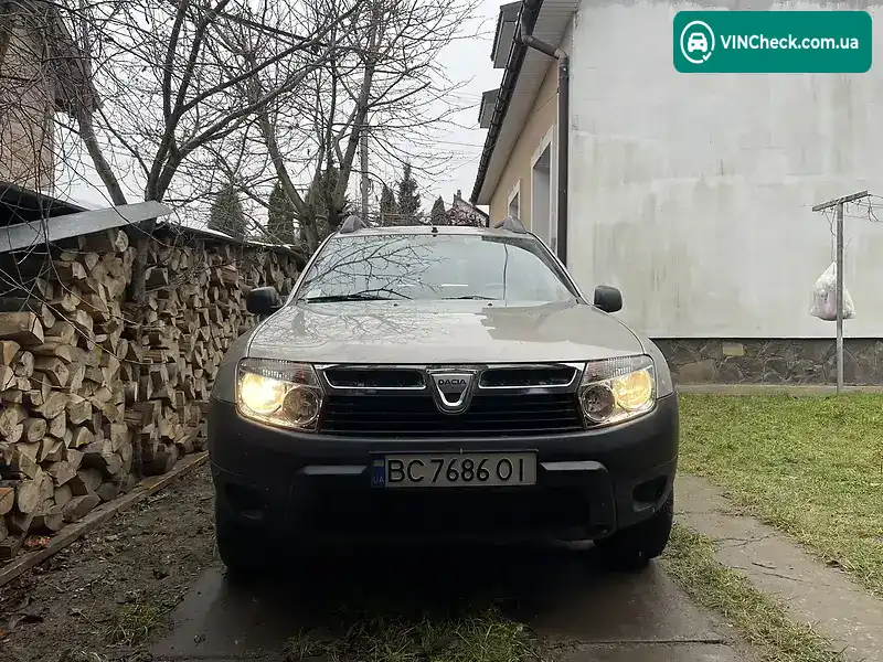 Dacia Duster 2010, фото з оголошення 2 з 9, VIN UU1HSDAW543454180