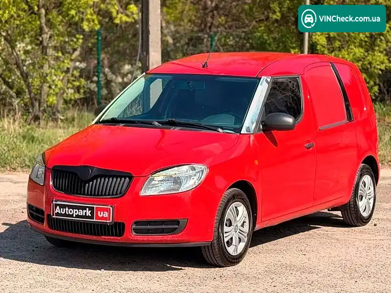 Skoda Praktik 2008, фото з оголошення 1 з 17, VIN TMBTHB5J68B600623