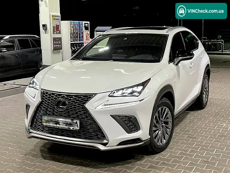 Lexus NX 2019, фото з оголошення 1 з 20, VIN JTJSARDZ4L5007573
