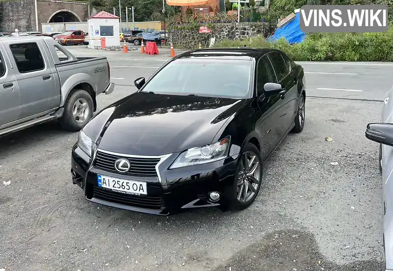 Lexus GS 2016, фото з оголошення 1 з 17, VIN JTHBE1BL5FA010676