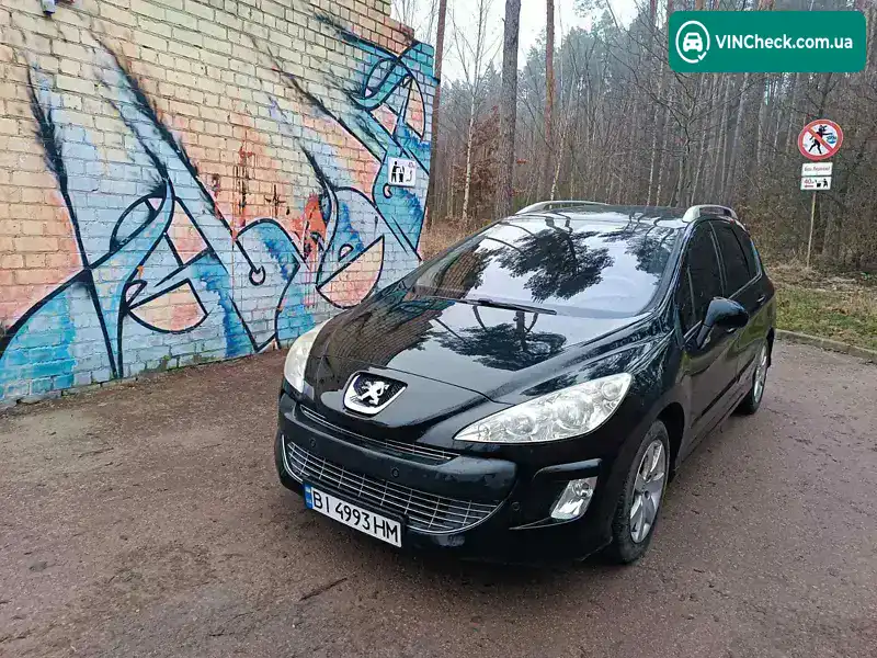 Peugeot 308 2009, фото з оголошення 1 з 15, VIN VF34H5FWC9S248925