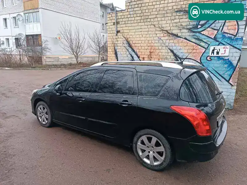 Peugeot 308 2009, фото з оголошення 2 з 15, VIN VF34H5FWC9S248925
