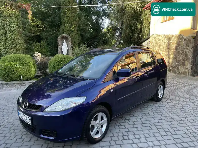 Mazda 5 2005, фото з оголошення 1 з 21, VIN JMZCR19F260106228